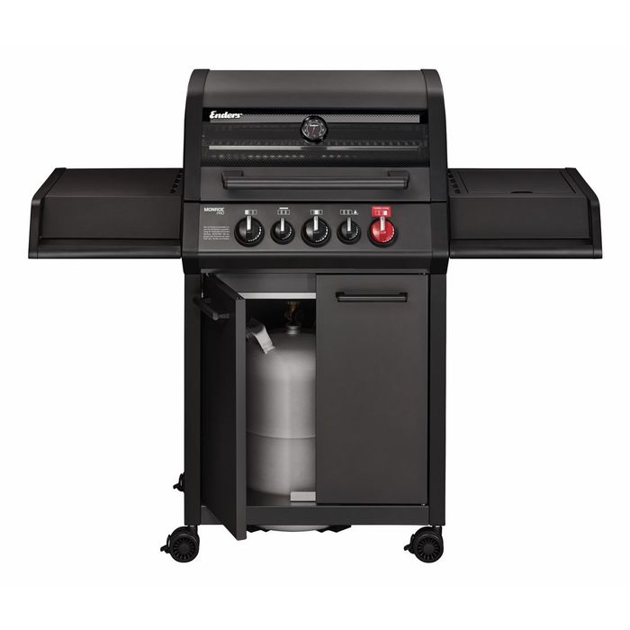 Grill gazowy Enders Monroe PRO 3 SIK Turbo Shadow Series (838133)