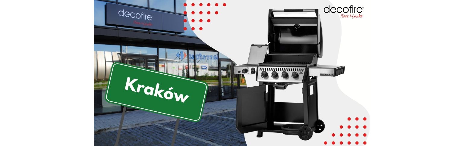 Sklep z grillami Kraków. Decofire: grille Kraków. Jakie marki u nas znajdziecie? 