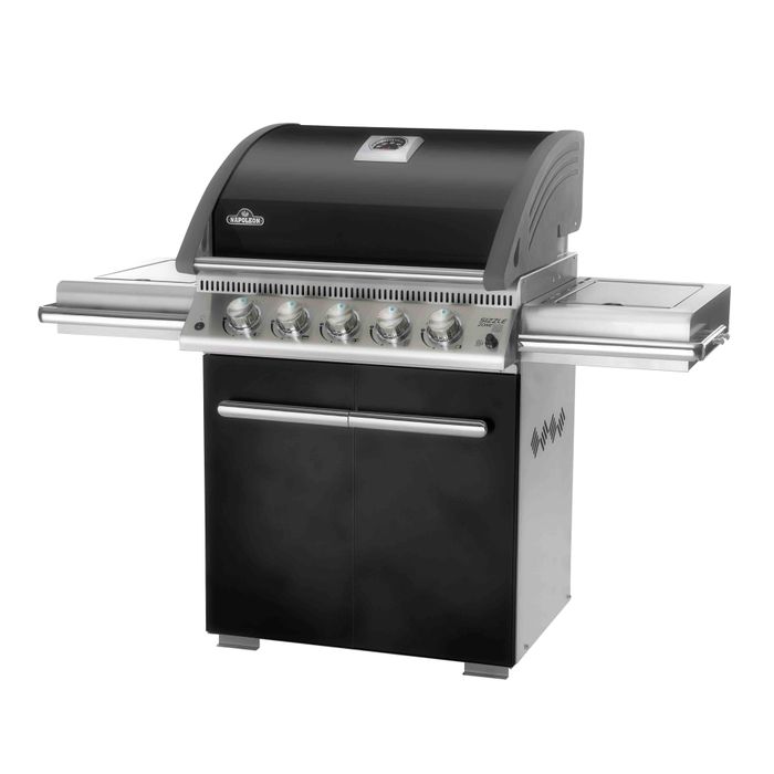 Grill gazowy Napoleon LE3 z tylnym i bocznym palnikiem na podczerwień (LE485RSIBPK)