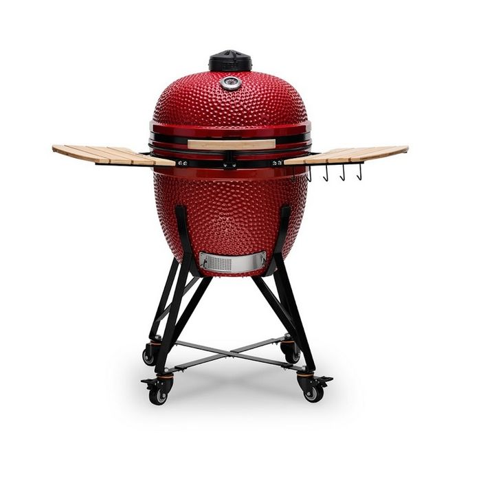 Grill ceramiczny węglowy Kamado Bono Grande 23" 59 cm red (TQ0023RED)
