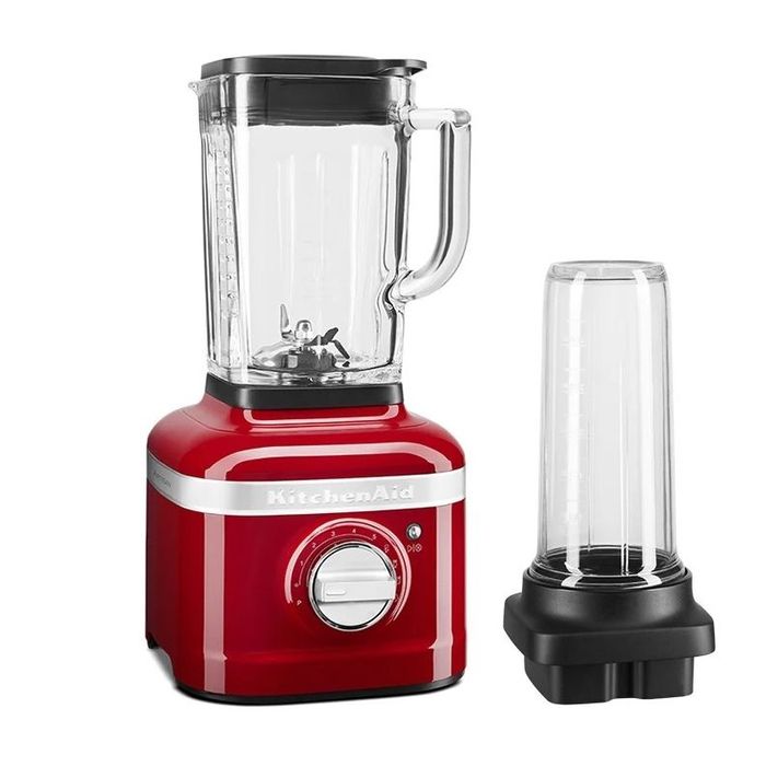Blender K400 1,4L z bidonem Candy Apple KitchenAid (5KSB4034ECA)