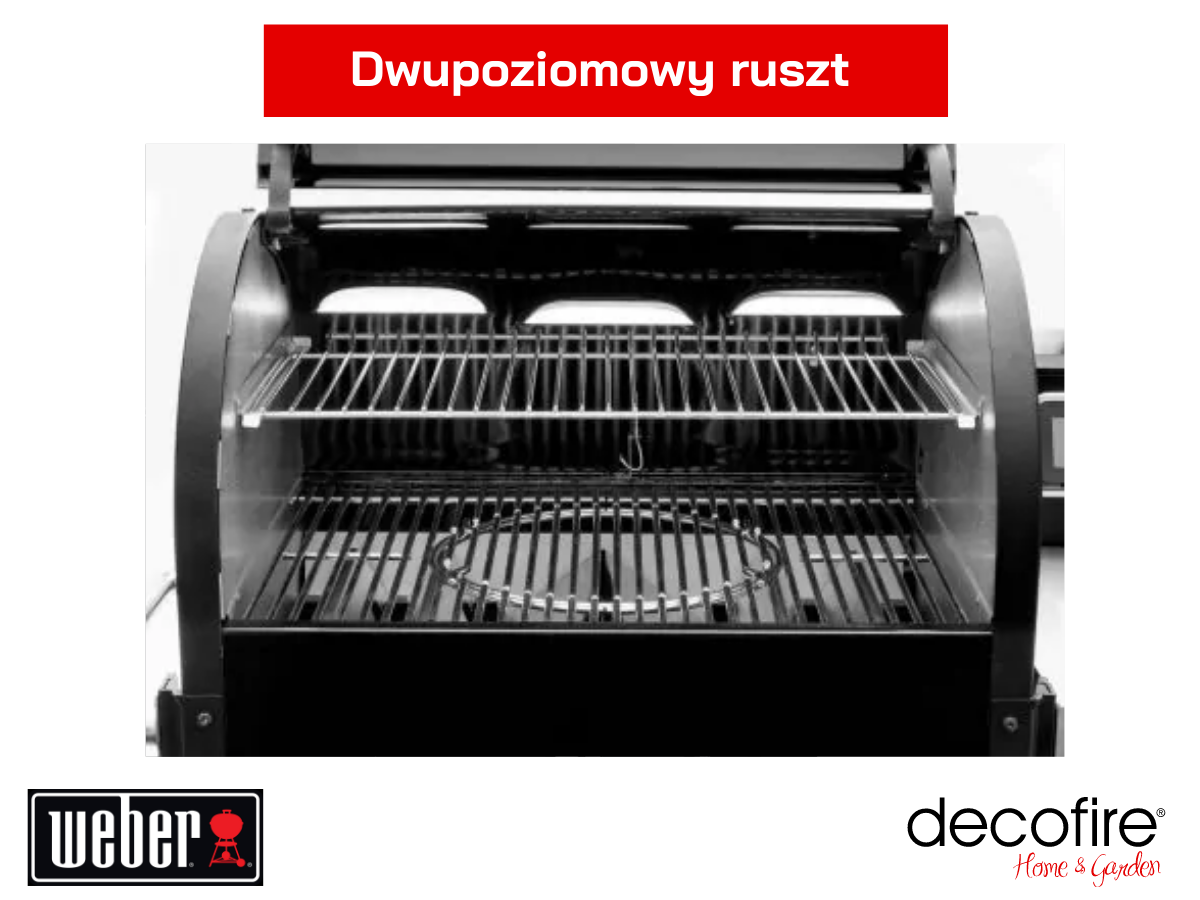 SmokeFire EX4 GBS Grill na Pellet - Czarny