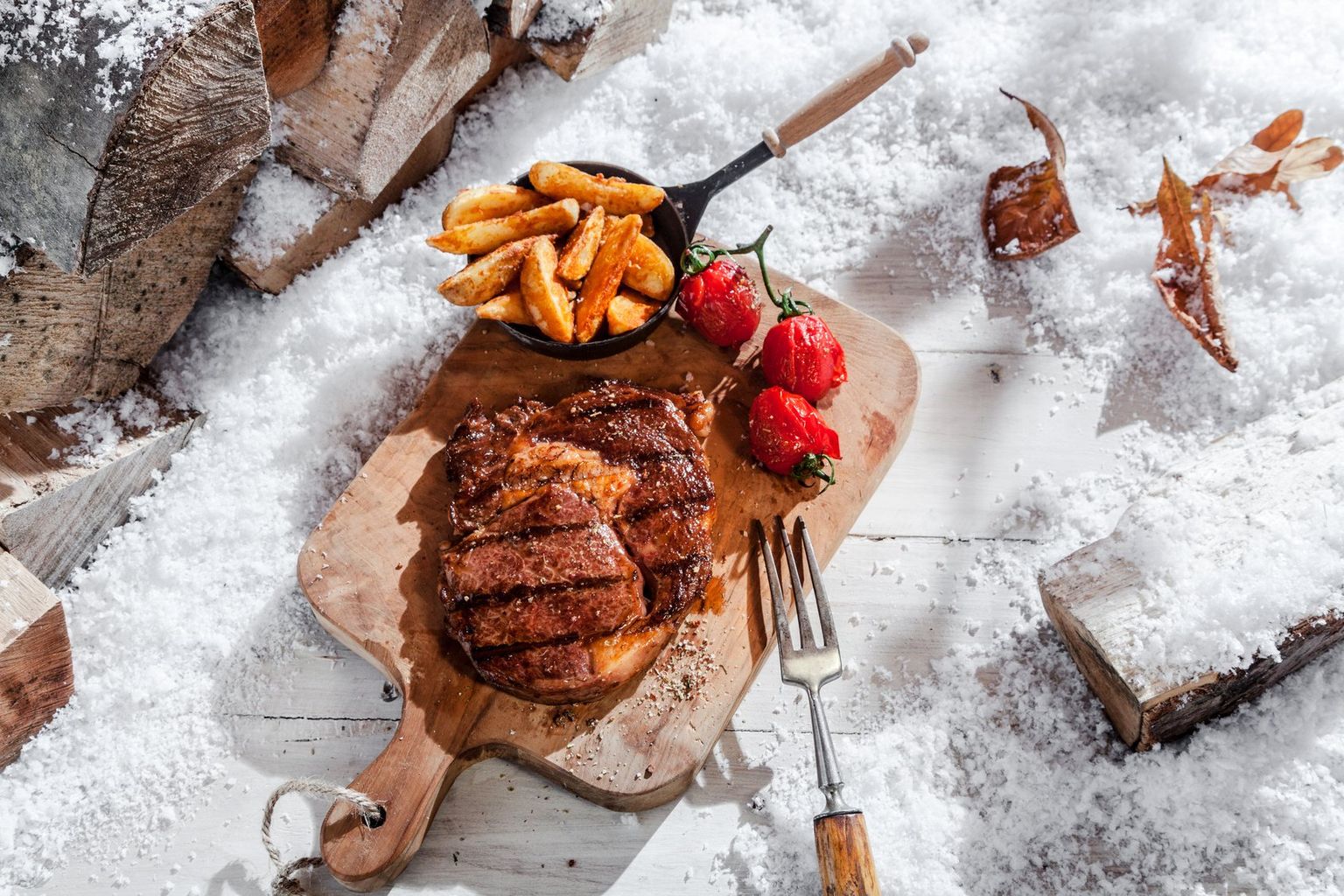 Grillowanie przez cały rok na grillu gazowym