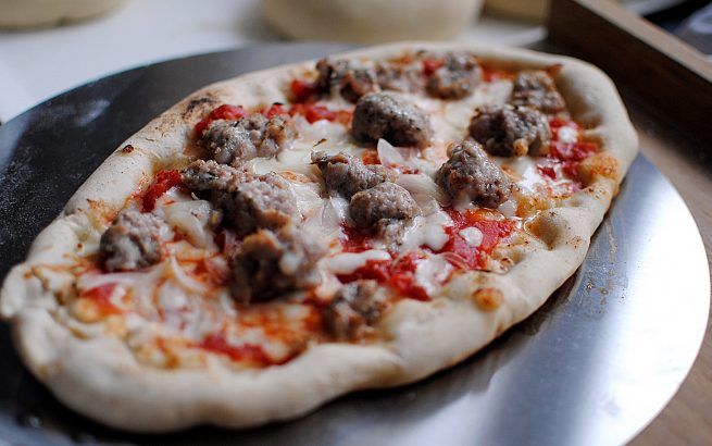 Pizza z grilla gazowego Enders