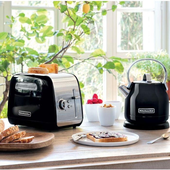 Czajnik Stella Classic 1,25 l Onyx Black KitchenAid (5KEK1222EOB)