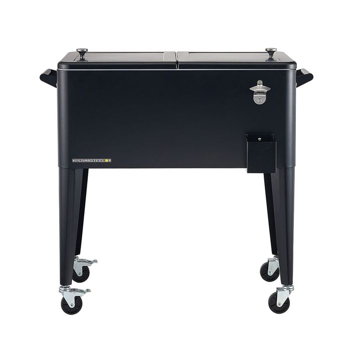 Lodówka ogrodowa PS-203 czarna Permasteel (PS-203-BK)