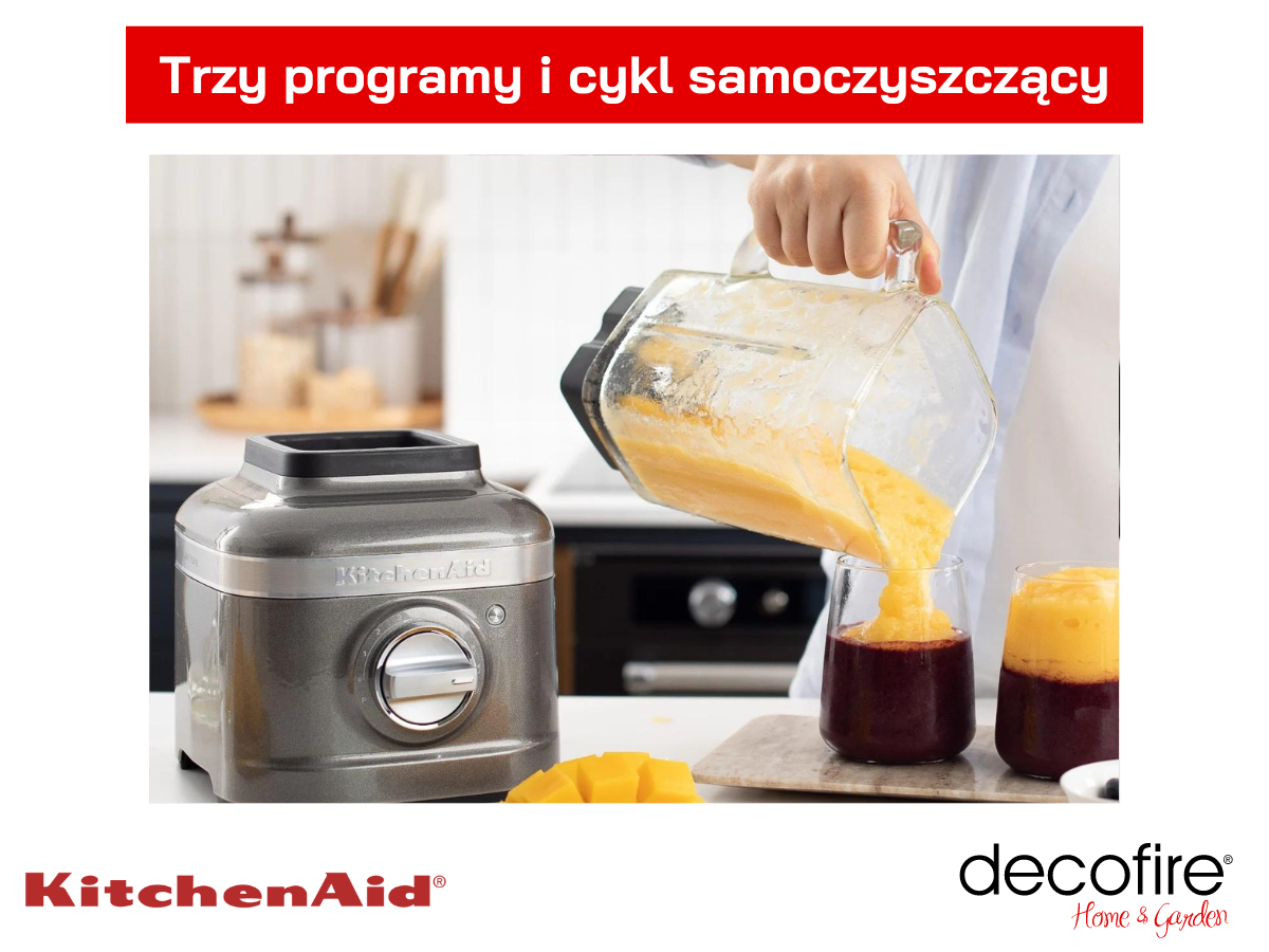 Trzy programy automatyczne i cykl samoczyszczący