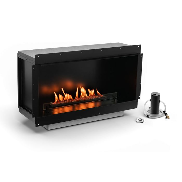 Biokominek automatyczny Neo 750 Fireplace Planika