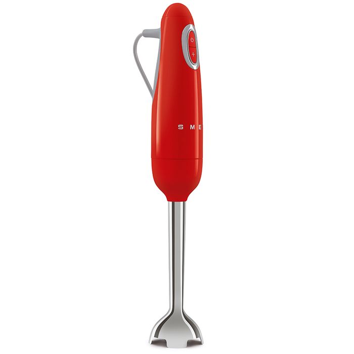 Blender ręczny z akcesoriami Smeg Czerwony (HBF03RDEU)