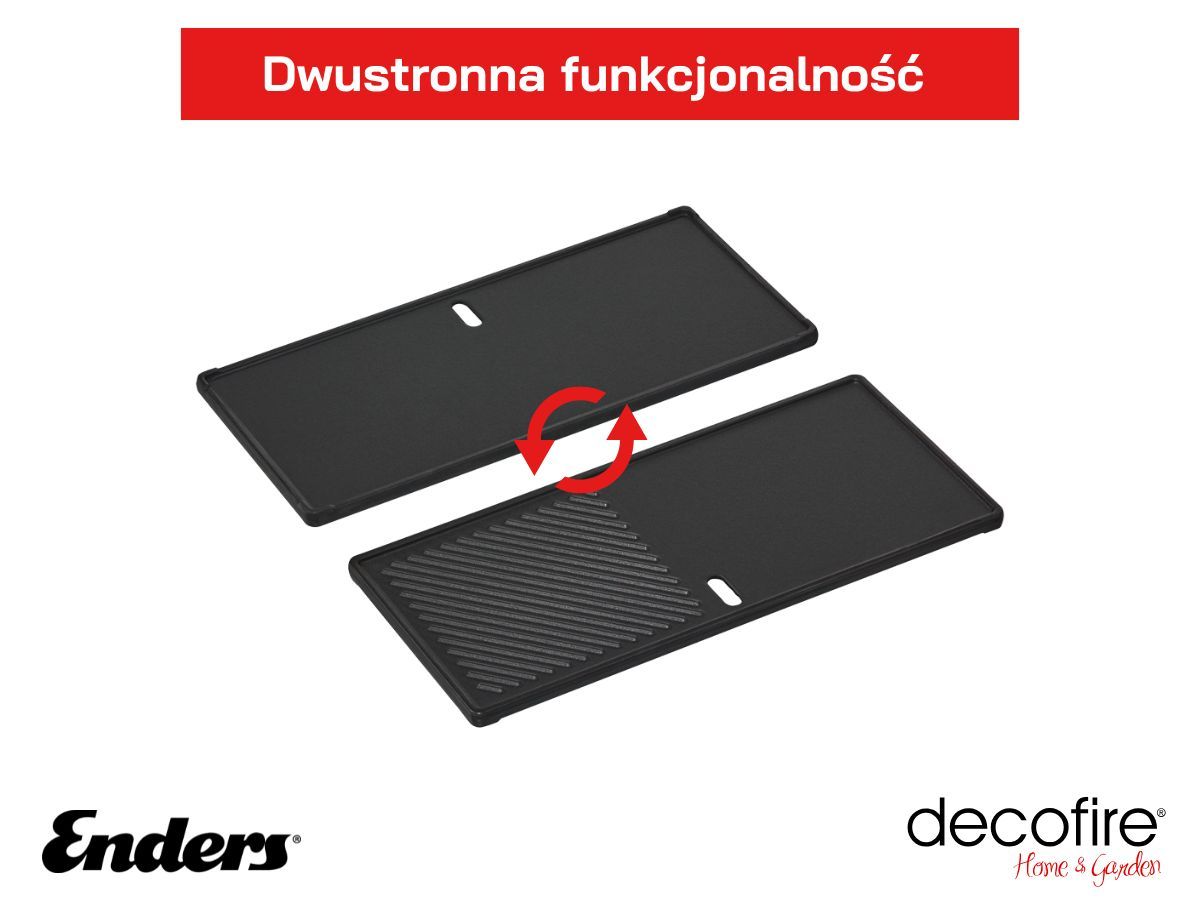 Dwustronna funkcjonalność – pełna kulinarna swoboda