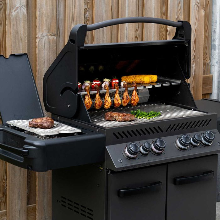 Grill gazowy Napoleon Phantom Prestige 500, mat black