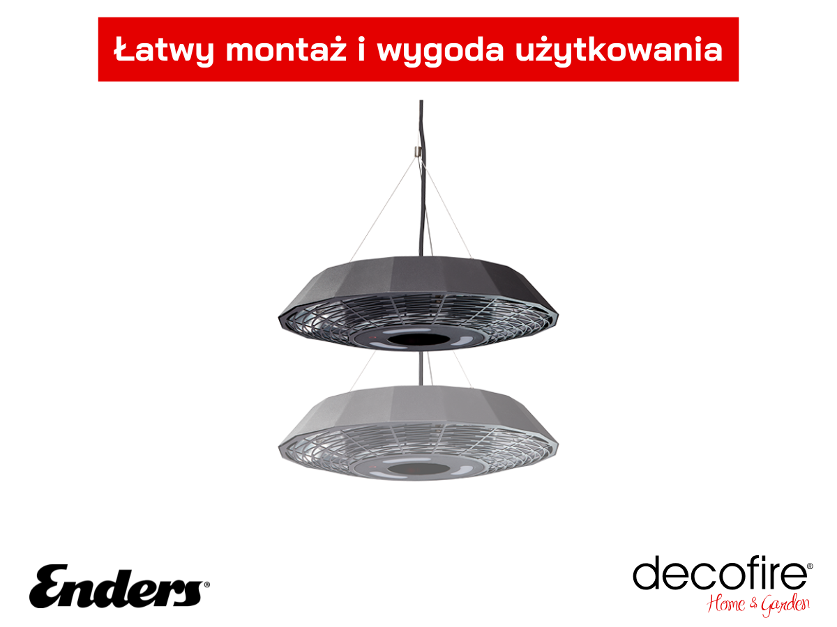 Łatwy montaż i wygoda użytkowania