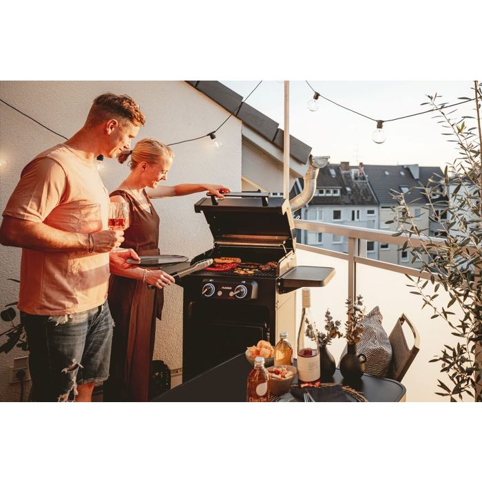 Grill elektryczny Enders eFlavour 2 Turbo (97156)