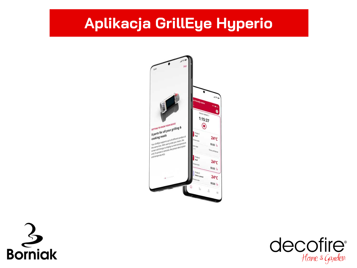 Aplikacja GrillEye Hyperio