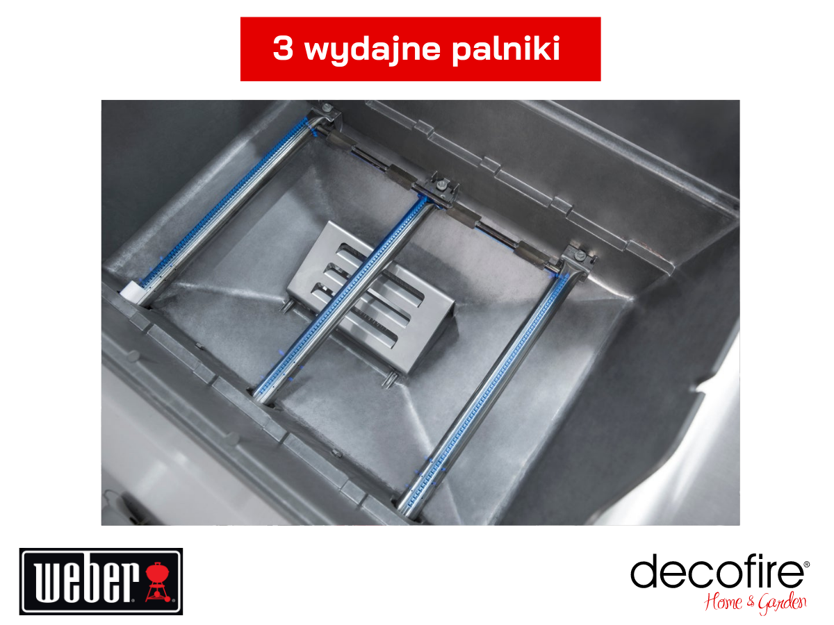 Palniki Weber Spirit