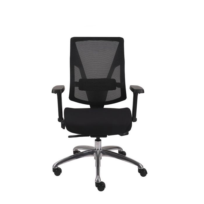 Grospol Fotel biurowy Futura 3 S Plus czarny (TM01) 