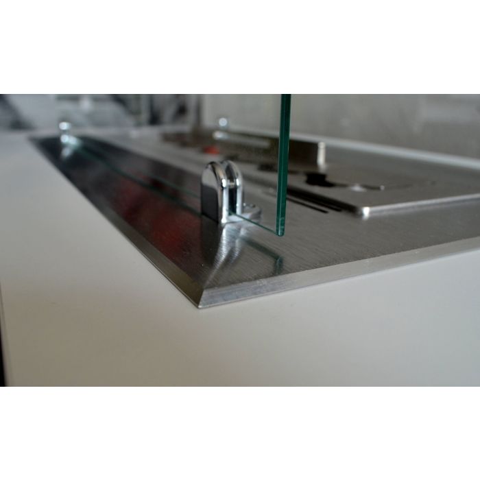 OUTLET - Wkład do zabudowy Infire INSERT 600 INOX - EKSPOZYCJA