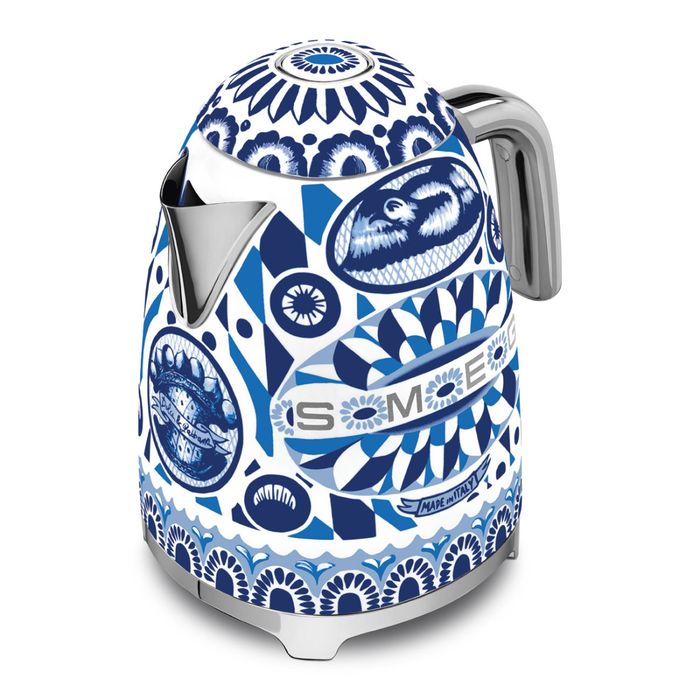 Czajnik 1,7L Blu Mediterraneo Smeg (KLF03DGBEU)