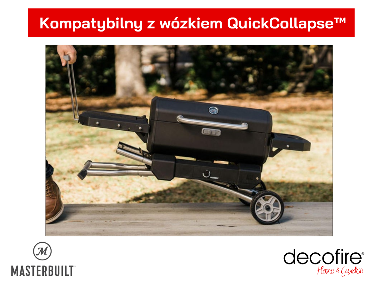 Kompatybilny z wózkiem QuickCollapse™