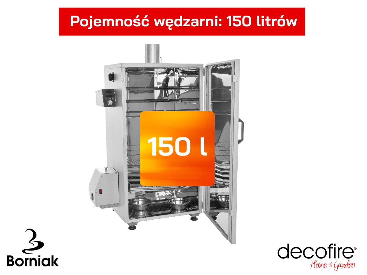 150 litrów pojemności