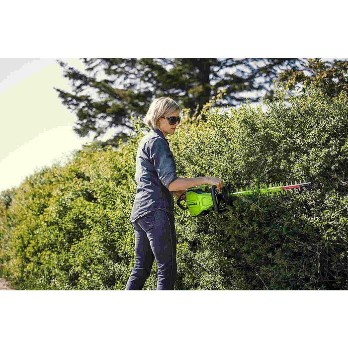 Greenworks Akumulatorowe Nożyce do żywopłotu 66 cm GD60HT66 60V (GR2206507) 