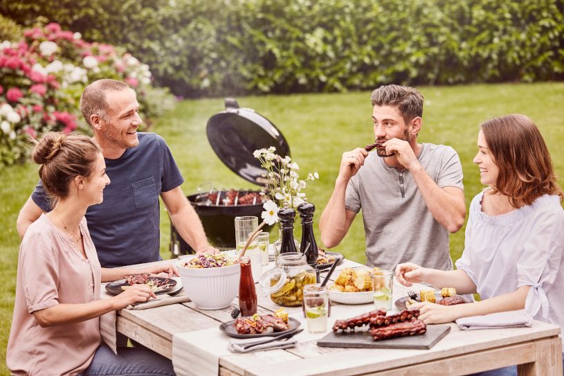 Grille węglowe Weber - propozycja dań przygotowanych na grillu