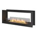 Biokominek do zabudowy Infire 2 SIDE 1200 czarny