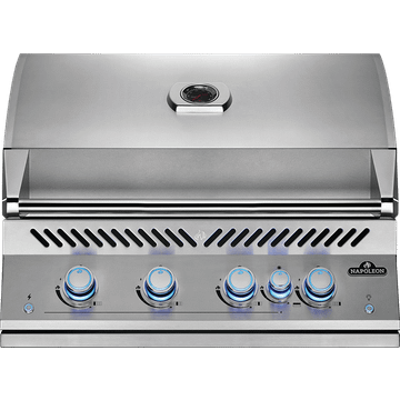 32-calowy grill do zabudowy serii 700 RB z tylnym palnikiem na podczerwień Napoleon (BIG32RBPSS-1-PL)