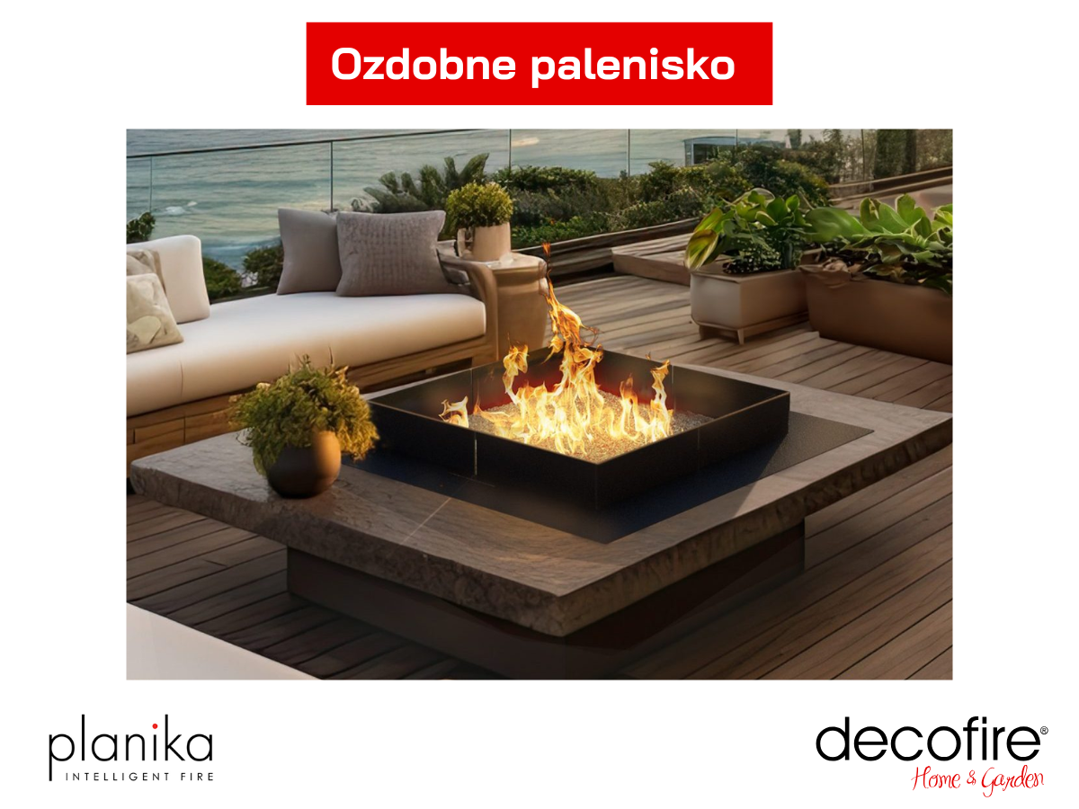 Ozdobne palenisko