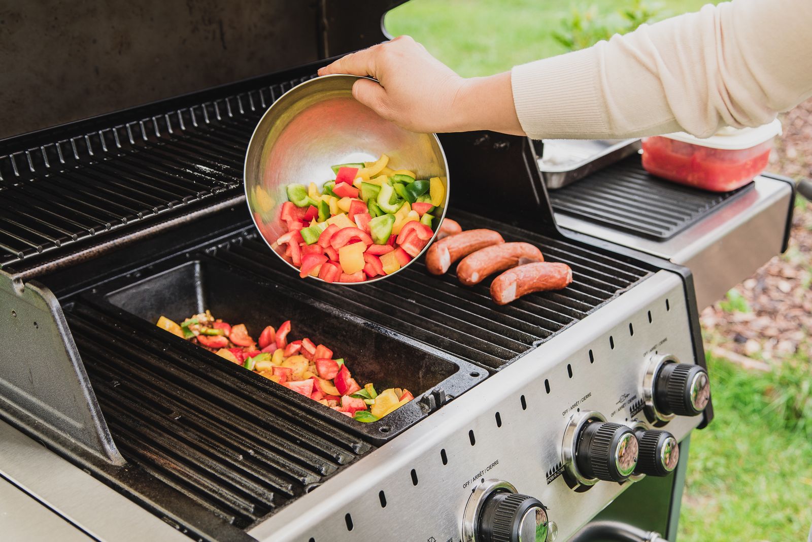 Lecho z grilla gazowego Broil King – przygotowanie