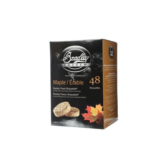 Bradley Bisquettes - Klon - opakowanie 48 sztuk