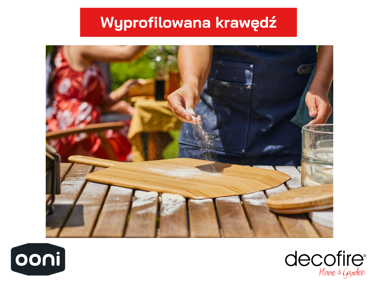 Wyprofilowana krawędź