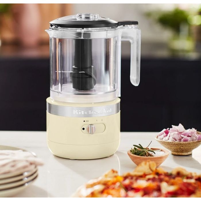 Malakser bezprzewodowy 1,1 l Almond Cream KitchenAid (5KFCB519EAC)