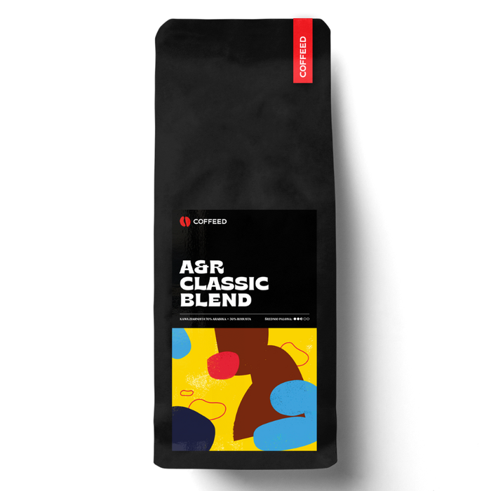 COFFEED kawa ziarnista A&R CLASSIC BLEND 1 kg