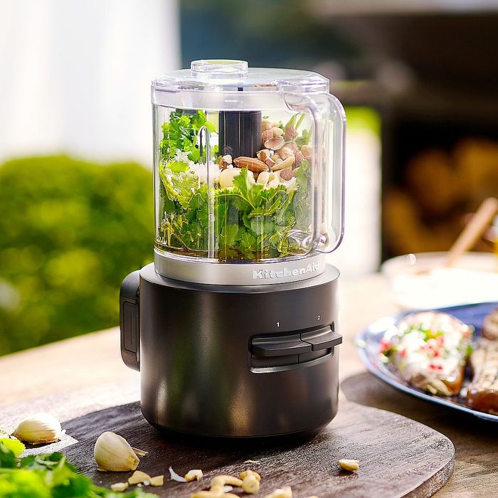 Mini malakser na akumulator KitchenAid Go (5KFCR500BM)