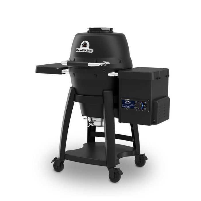 Grill hybrydowy (węgiel + pellet) KEG KAMADO IQUE Broil King