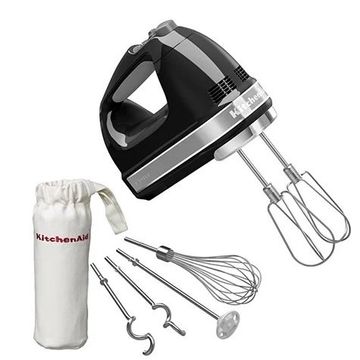 Mikser 9-biegowy ręczny Onyx Black KitchenAid (5KHM9212EOB)