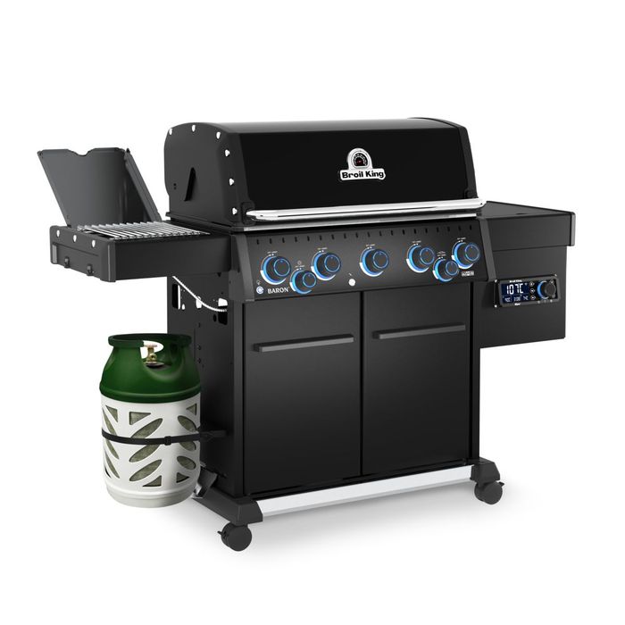 Grill hybrydowy (gaz + pellet) Baron 590 IRP Shadow Broil King