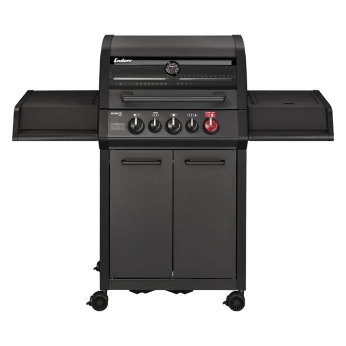 Grill gazowy Enders Monroe PRO 3 SIK Turbo Shadow Series (838133)
