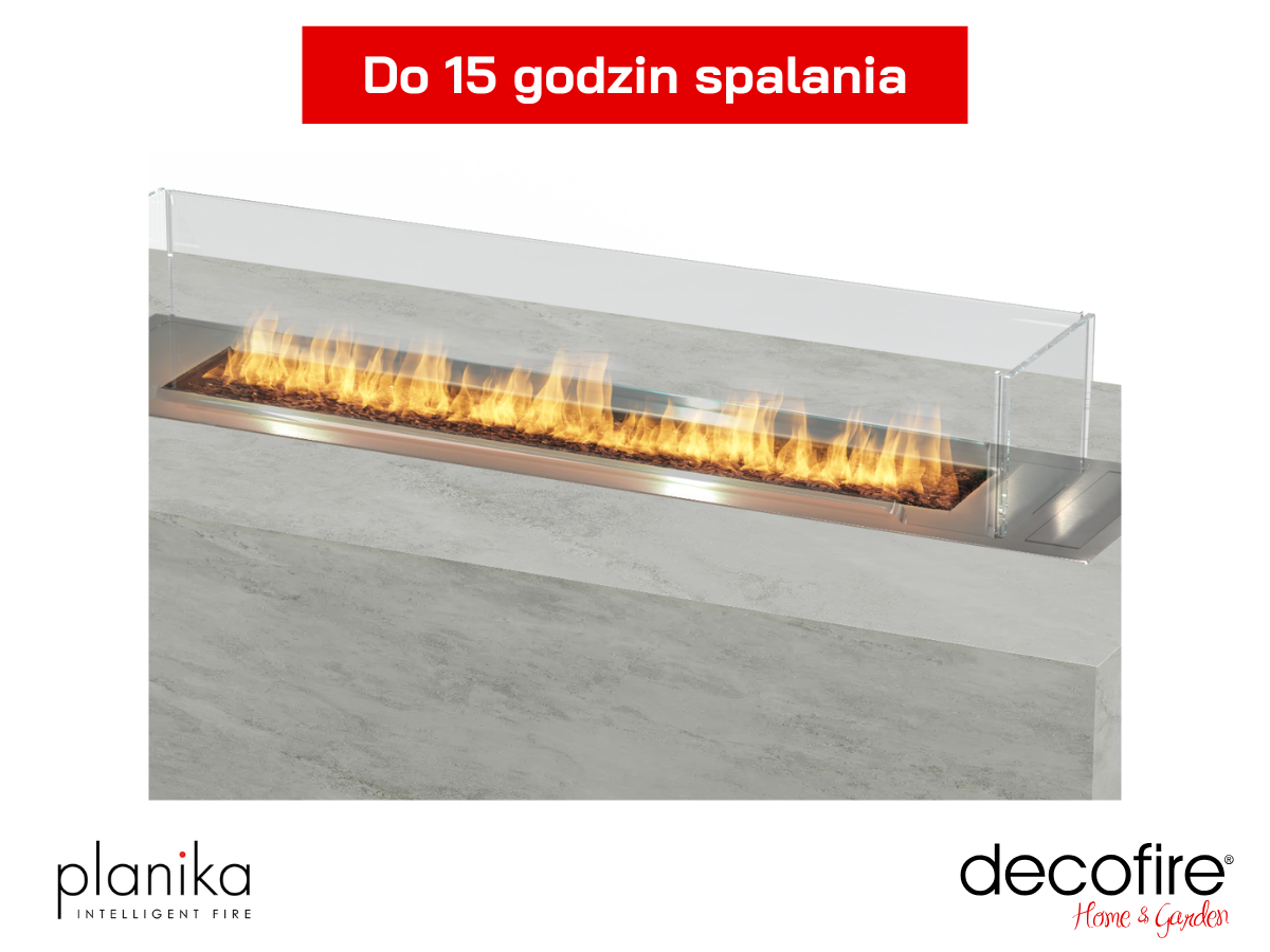 Do 15 godzin czasu palenia