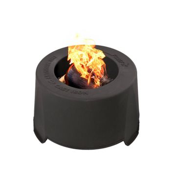 Palenisko ogrodowe bezdymne Firefly Black Infire