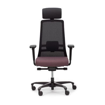 Fotel obrotowy Bejot DOUBLE  DB 103 black