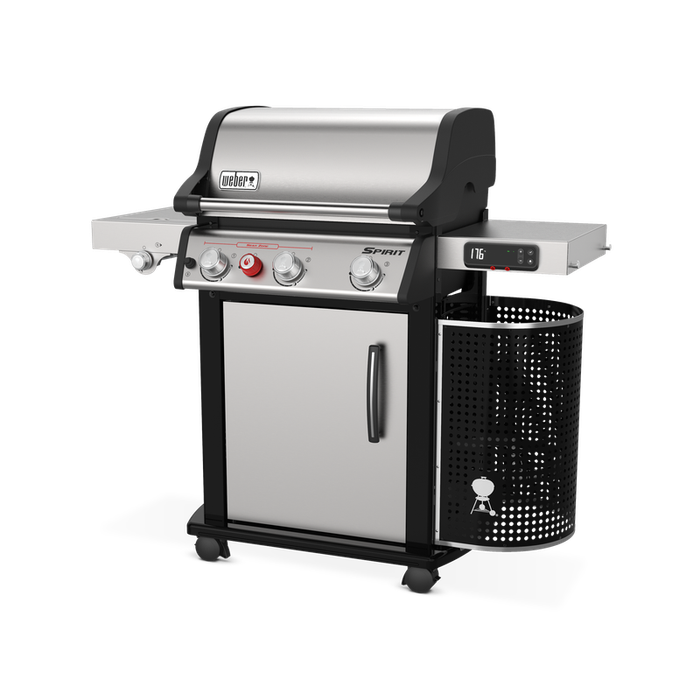 Grill gazowy Weber Spirit SPX-335 GBS Stainless steel (46803733) - EKSPOZYCJA