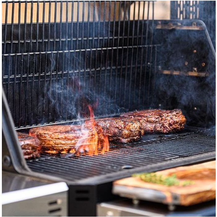 Gravity Series 1050 cyfrowy grill węglowy + wędzarnia Masterbuilt