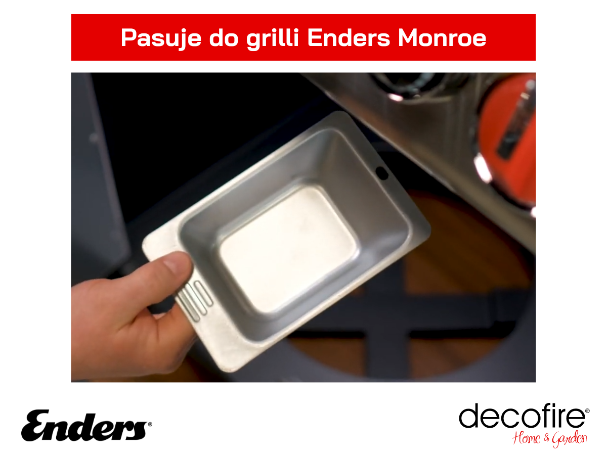 Pasuje do grilli Enders Monroe