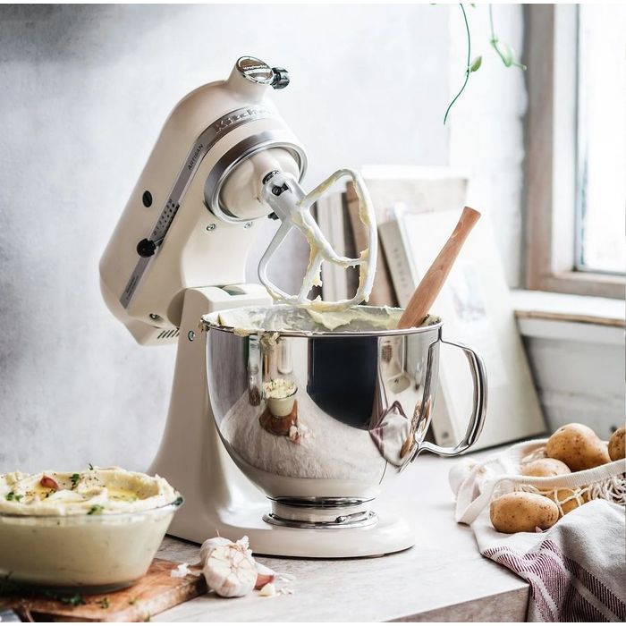 Mikser Artisan 5 Fresh Linen 4,8 l KitchenAid (5KSM175PSEFL) 