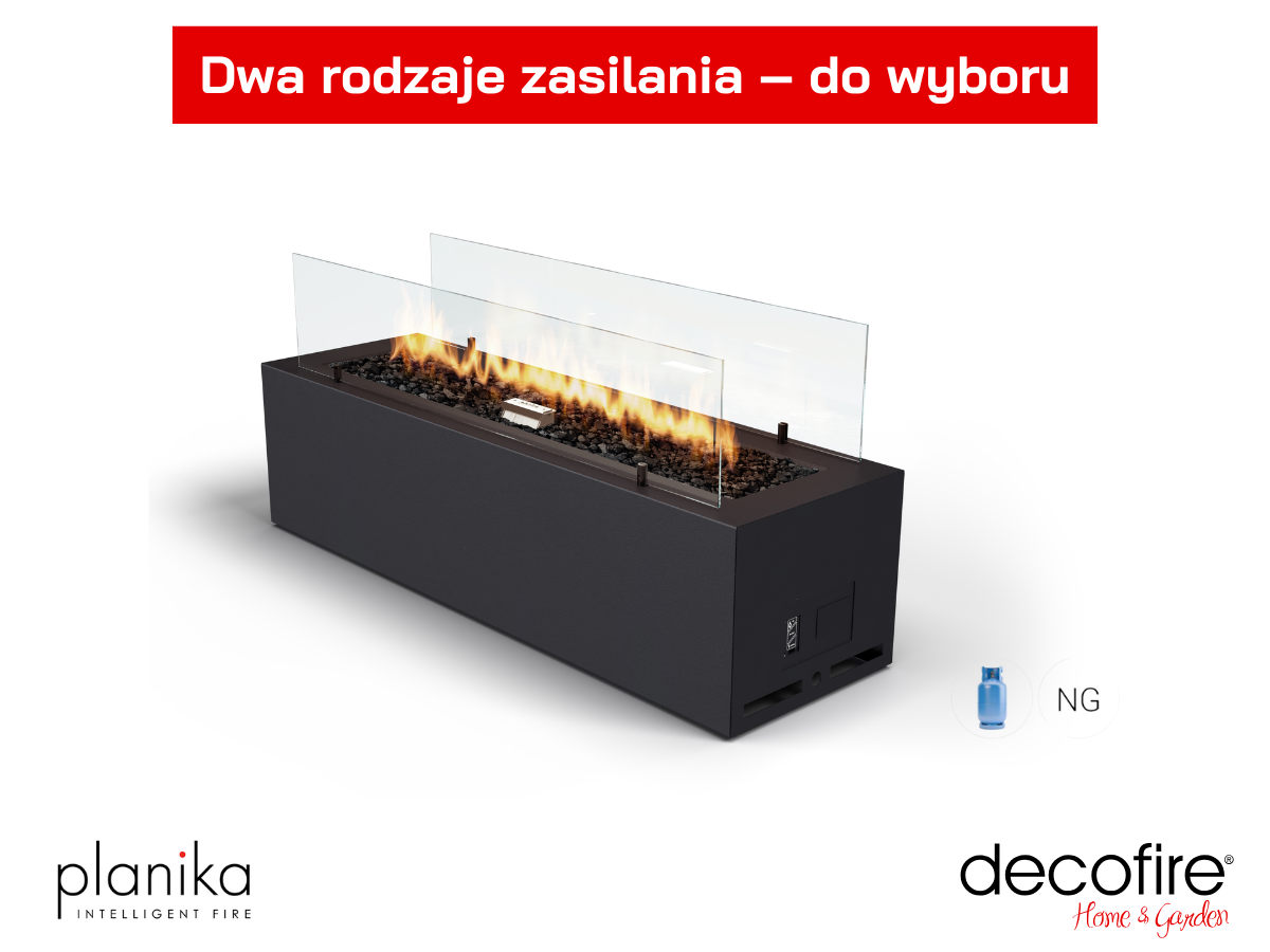 Dwa rodzaje zasilania – do wyboru