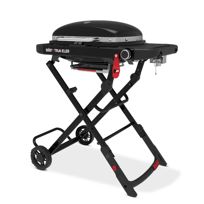 Przenośny grill gazowy Weber Traveler Compact