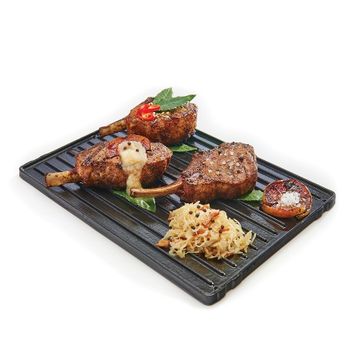 GrillPro: Uniwersalna płyta żeliwna (91212)