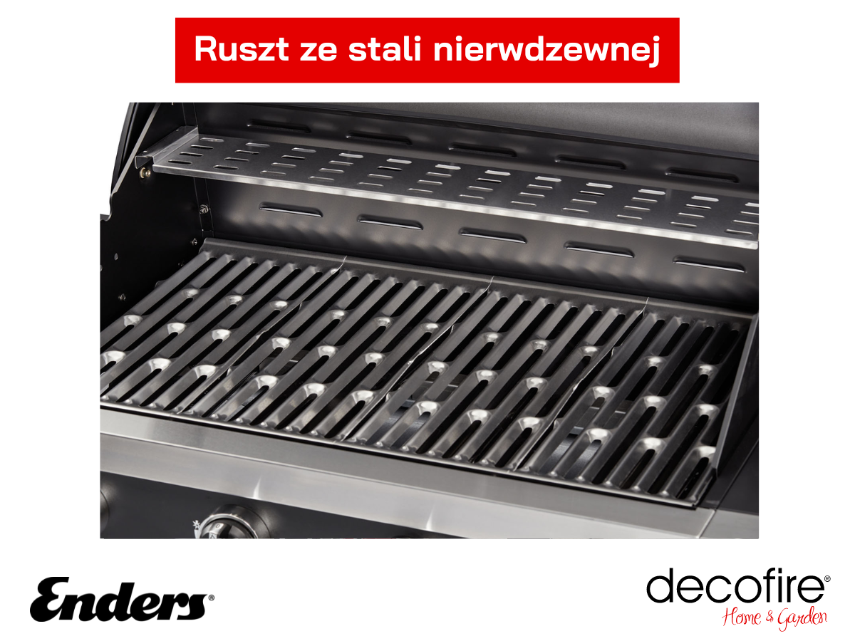 Ruszt ze stali nierdzewnej